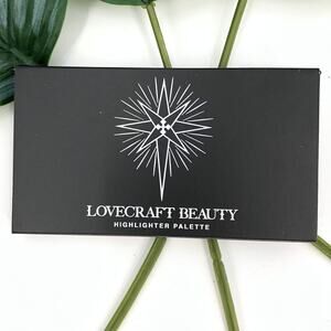 Love Craft Beauty Pink Aurora Borealis Highlighter Palette Face Make-Up Cosmetic